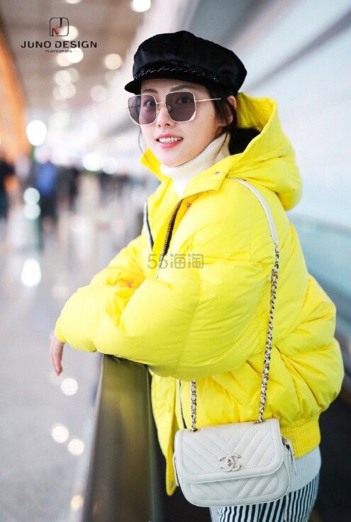 张嘉倪同款 IENKI IENKI Dunlop 羽绒夹克