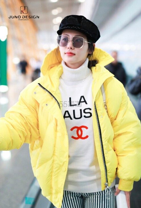 张嘉倪同款 IENKI IENKI Dunlop 羽绒夹克