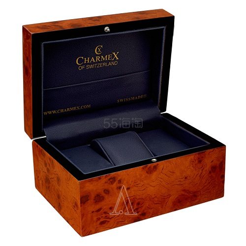 【清仓价】Charmex 查梅斯 Ingot 系列 金色方形表盘男士经典腕表 1560