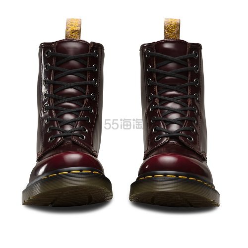 Dr. Martens 马汀博士 1460 8孔高帮剑桥马丁靴 酒红色