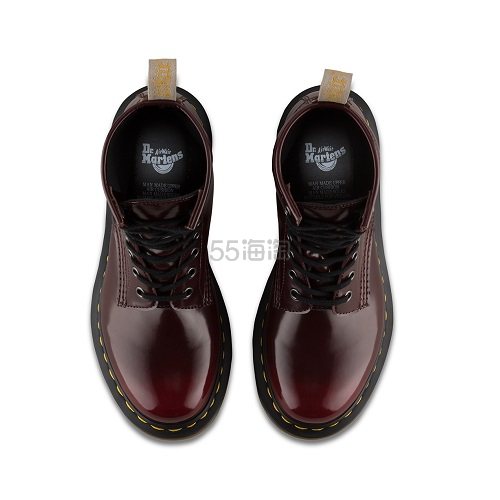 Dr. Martens 马汀博士 1460 8孔高帮剑桥马丁靴 酒红色
