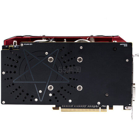 DATALAND 迪兰 DEVIL RX590 8G GDDR5 显卡