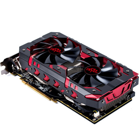 DATALAND 迪兰 DEVIL RX590 8G GDDR5 显卡