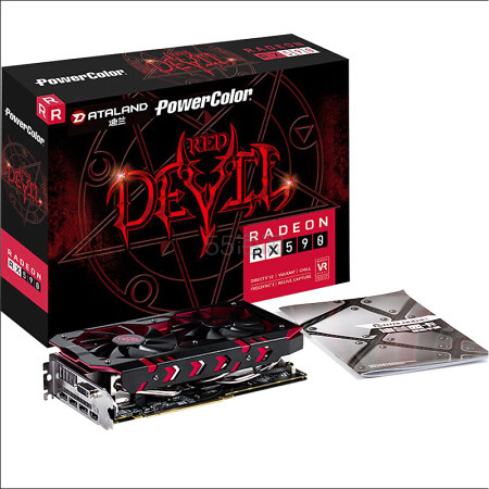 DATALAND 迪兰 DEVIL RX590 8G GDDR5 显卡