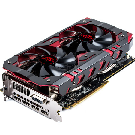DATALAND 迪兰 DEVIL RX590 8G GDDR5 显卡