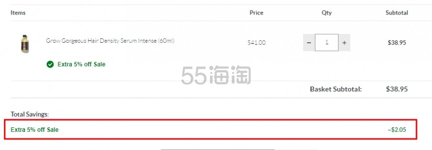 【2018黑五】限时*！SkinStore：Grow Gorgeous **精华等洗护产品