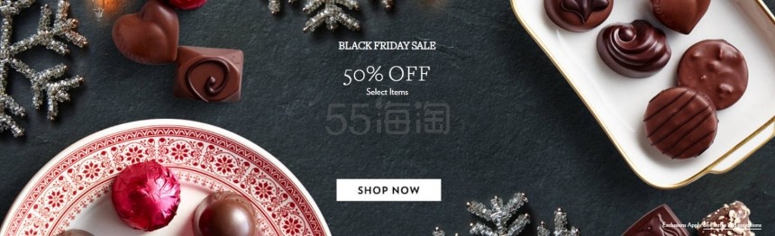 【2018黑五】超低折扣来袭！Godiva 歌帝梵：精选巧克力礼盒等