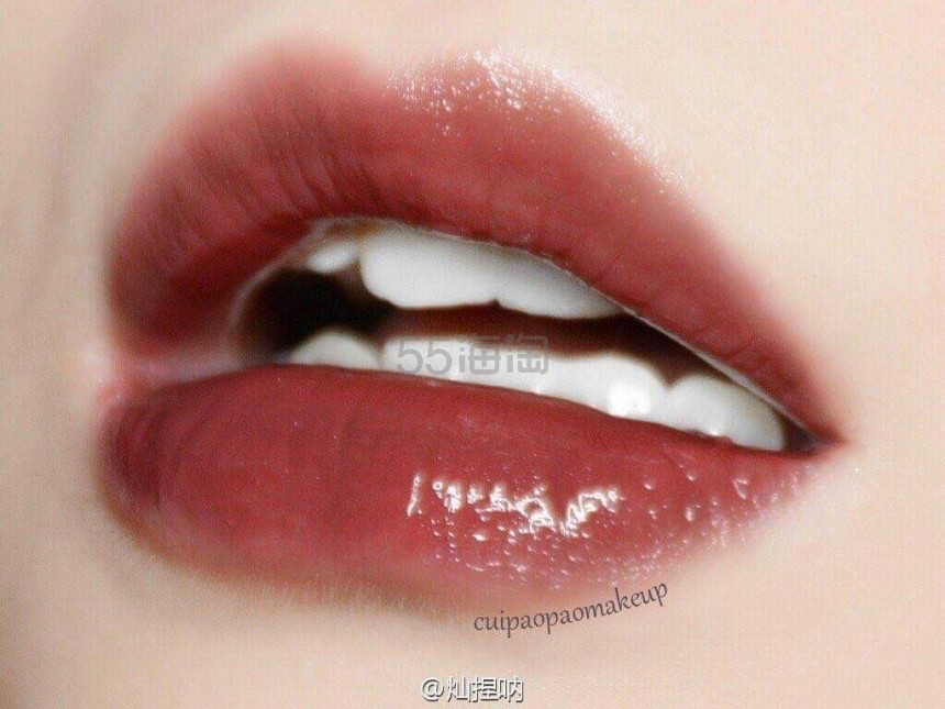 9折！YSL 圣罗兰 黑管唇釉 #407 玫瑰豆沙