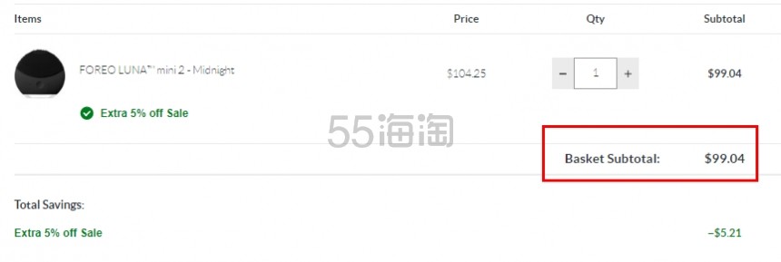 【2018黑五】折扣升级！SkinStore：foreo mini 2洗脸仪、UFO等美容仪