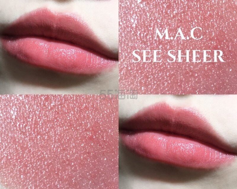 【附试色】收经典色号！MAC 魅可 水漾润泽唇膏 LUSTRE系列