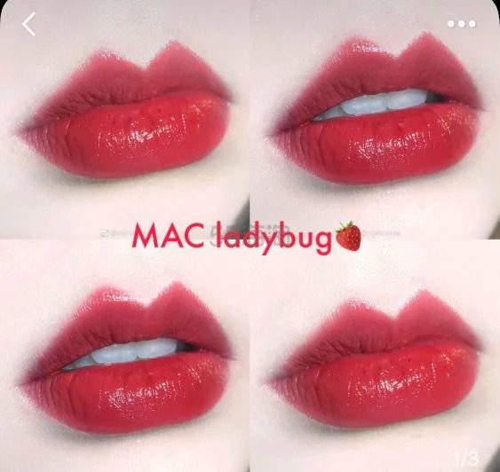 【附试色】收经典色号！MAC 魅可 水漾润泽唇膏 LUSTRE系列