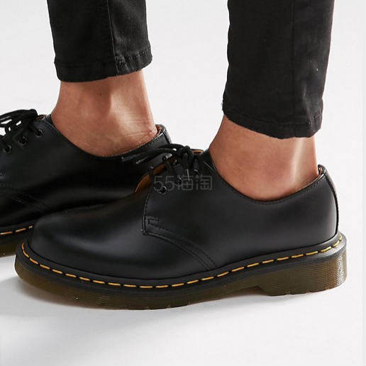 Dr Martens 1461 3-eye 哑光皮鞋