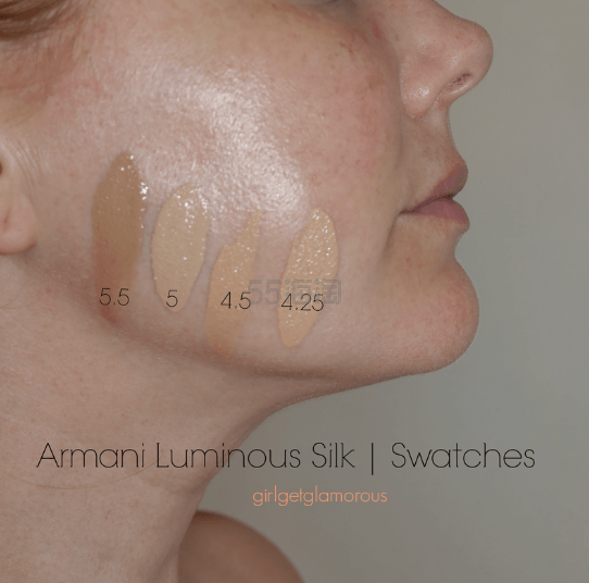 【附5号/4.25号试色】全色号解禁！7.5折+税补！Giorgio Armani 阿玛尼 LSF 清透粉底液