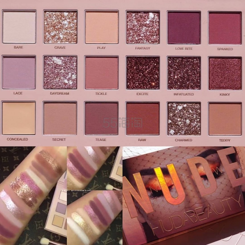 【有货】Huda Beauty The New Nude 眼影盘