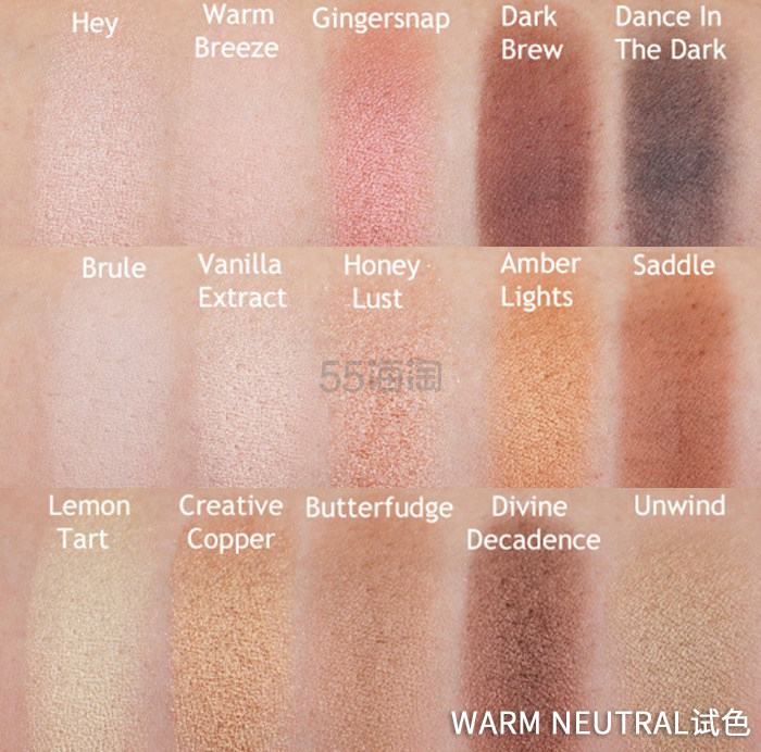 【55专享】随时结束！专柜售价800元！MAC 魅可美国官网：15色眼影盘