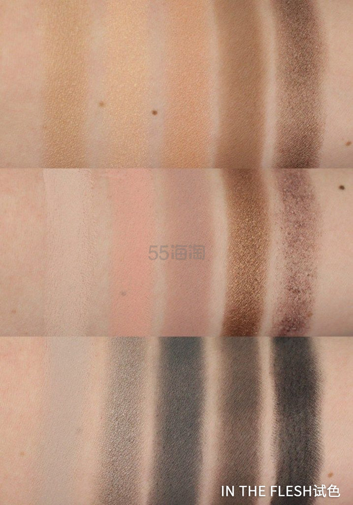 【55专享】随时结束！专柜售价800元！MAC 魅可美国官网：15色眼影盘