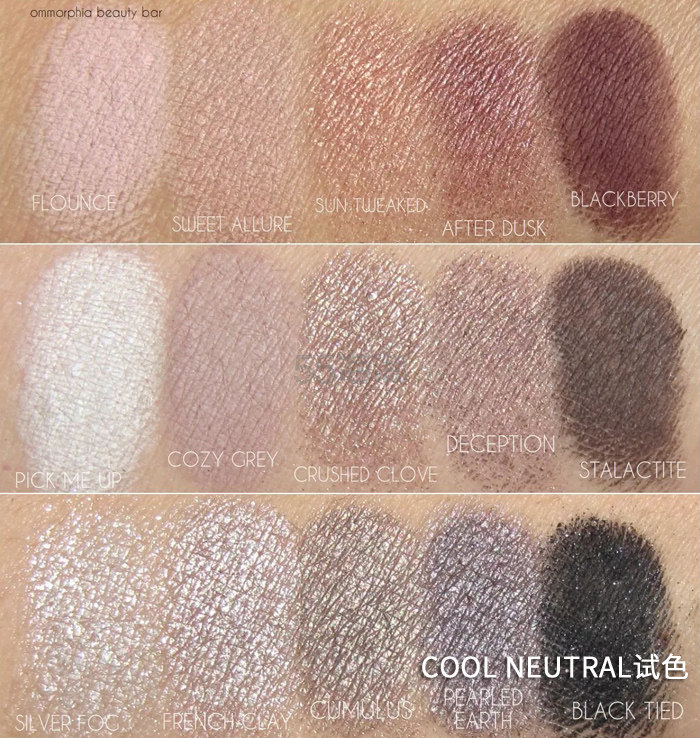 【55专享】随时结束！专柜售价800元！MAC 魅可美国官网：15色眼影盘