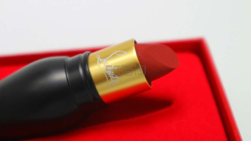 【补货】Christian Louboutin 萝卜丁女王权杖口红 黑管限量 001M