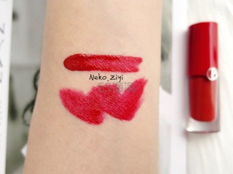 Giorgio Armani 阿玛尼 小胖丁染唇液唇釉 #402 Fil Rouge
