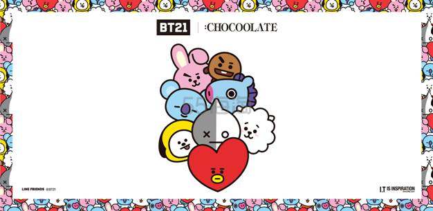 【新品上架】ITeSHOP：:CHOCOOLATE x BT21 联乘系列新品