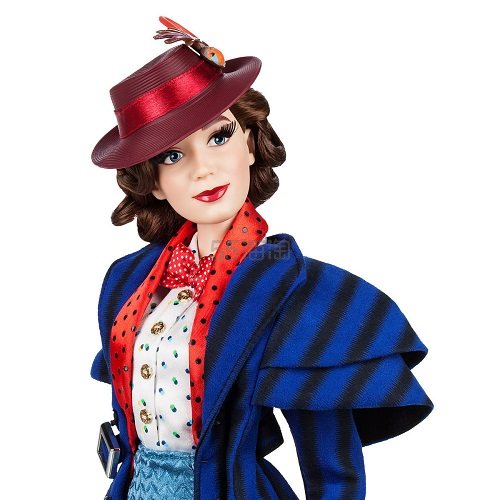 全球限量4000个！Disney 迪士尼 《欢乐满人间》Mary Poppins 收藏版娃娃