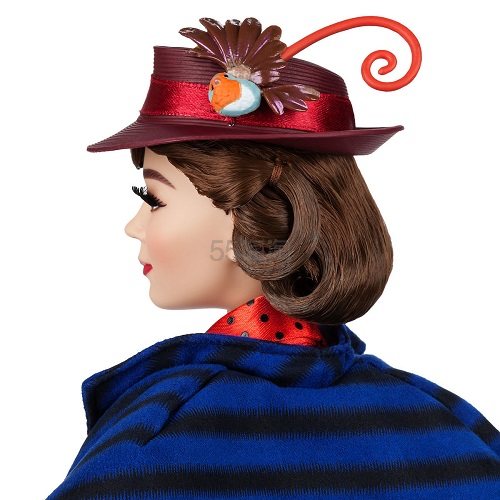 全球限量4000个！Disney 迪士尼 《欢乐满人间》Mary Poppins 收藏版娃娃