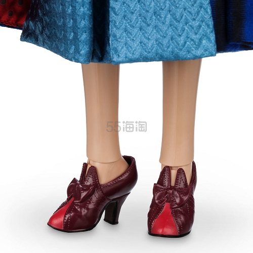 全球限量4000个！Disney 迪士尼 《欢乐满人间》Mary Poppins 收藏版娃娃
