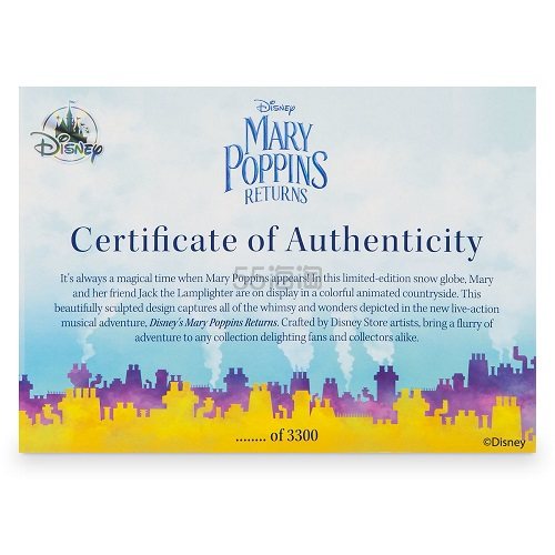 全球限量4000个！Disney 迪士尼 《欢乐满人间》Mary Poppins 收藏版娃娃