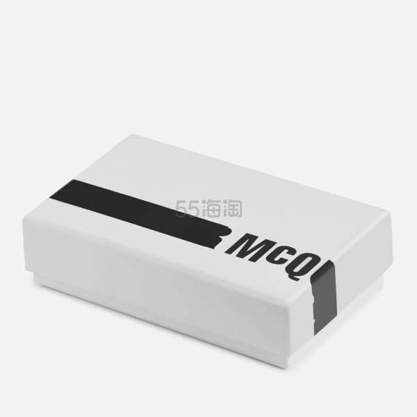 McQ Alexander McQueen 燕子装饰银色细腰带