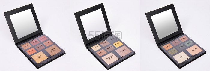 【5姐晒单】Beauty Bay × Jordan Lipscombe  自营品牌6色眼影+双色高光盘