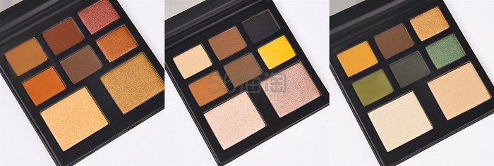 【5姐晒单】Beauty Bay × Jordan Lipscombe  自营品牌6色眼影+双色高光盘