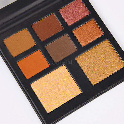 【5姐晒单】Beauty Bay × Jordan Lipscombe  自营品牌6色眼影+双色高光盘
