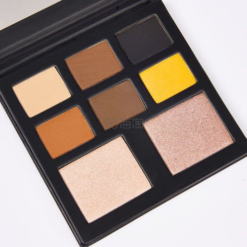 【5姐晒单】Beauty Bay × Jordan Lipscombe  自营品牌6色眼影+双色高光盘