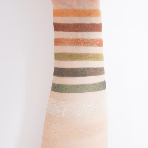 【5姐晒单】Beauty Bay × Jordan Lipscombe  自营品牌6色眼影+双色高光盘