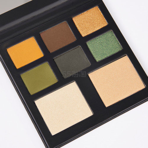 【5姐晒单】Beauty Bay × Jordan Lipscombe  自营品牌6色眼影+双色高光盘