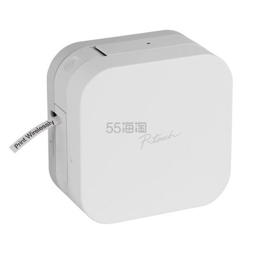 白色好价！【美亚直邮】Brother 兄弟 P-touch/PT-P300BT 标签打印机