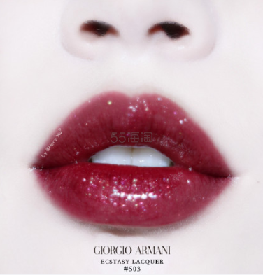 【需转运】8折！Armani 阿玛尼 漆光迷情黑管唇釉 503有货