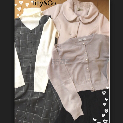 2 9折 Titty Co 19新春福袋5件套日本 价格 返利 评价 55海淘 2 9折 Titty Co 19新春福袋5件套日本 价格 返利 评价 55海淘