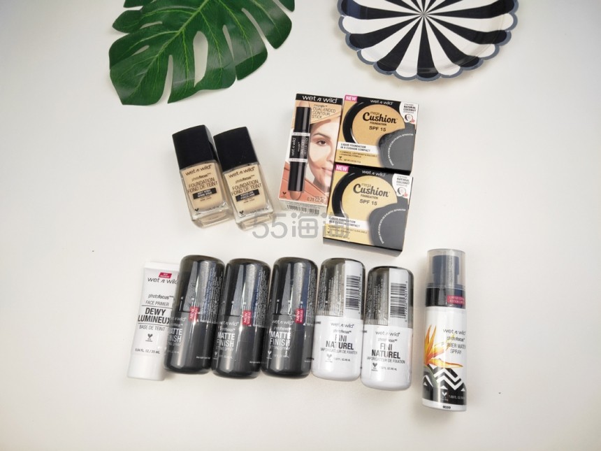 【5姐晒单】Wet n Wild 黑五开箱之彩妆篇