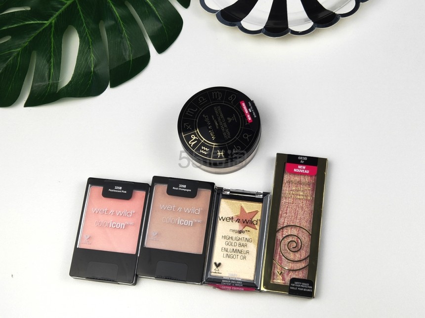 【5姐晒单】Wet n Wild 黑五开箱之彩妆篇