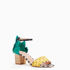 Kate Spade Wiatt 菠萝造型高跟凉鞋