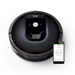 【中亚Prime会员】iRobot Roomba 981 全自动智能扫地机器人 带APP控制