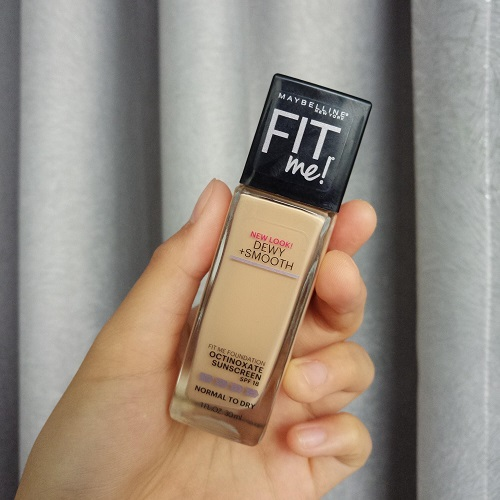 【第2件半价+满$40享8.5折】Maybelline 美宝莲 Fit Me! 光泽款*粉底液 30ml 15色可选