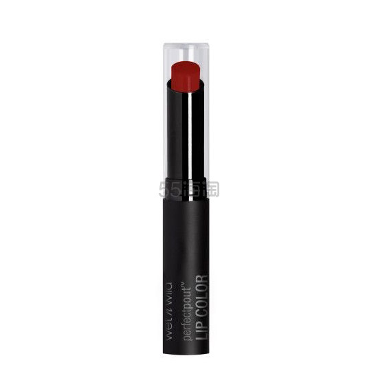 6折！Wet n Wild 湿又野 Perfect Pout 细管口红