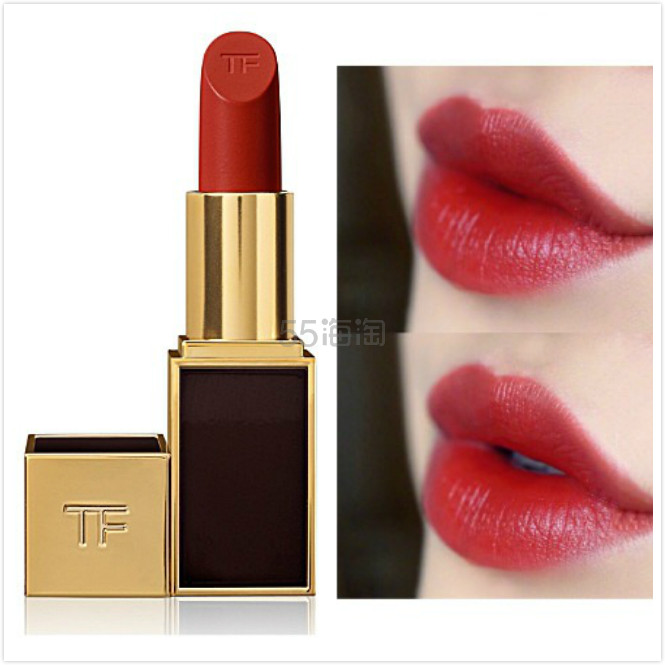Tom Ford 汤姆·福特 经典黑管唇膏 16号 #Scarlet Rouge 番茄红
