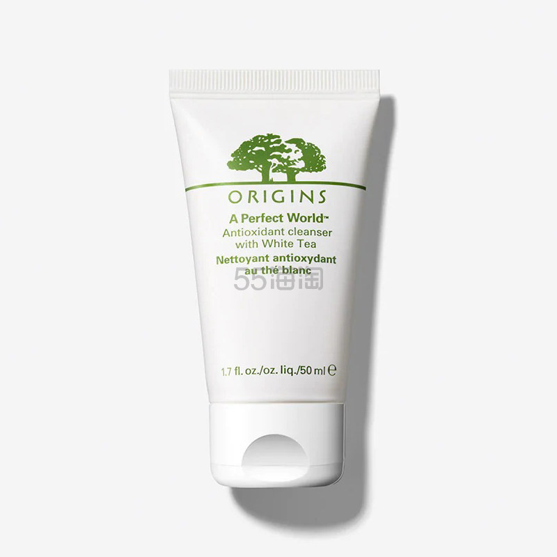 Origins 悦木之源完美世界白茶抗氧化洁面乳 50ml