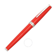 【55专享】Montblanc 万宝龙 红色珊瑚树脂滚珠笔