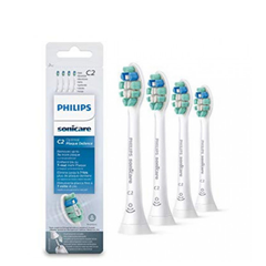 额外8.5折！Philips 飞利浦 ProResults 电动牙刷 HX9024/12 牙菌*刷头替换装-4只装