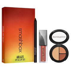 Smashbox Ablaze 限定枫叶色彩妆三件套