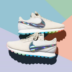 Nike 耐克 Pre Love Ox 白色彩虹运动鞋
